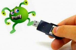 Imagen de como remover virus de pendrive USB