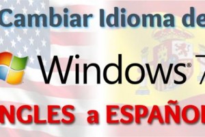 Imagen de Cambiar el idioma de Windows 7 de Ingles a Español