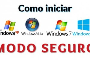 Imagen de Como arrancar modo seguro Windows XP, Vista, 7, 8 y 8.1 facil y rápido