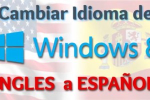 Imagen de Cambiar el idioma de Windows 8 de Ingles a Español