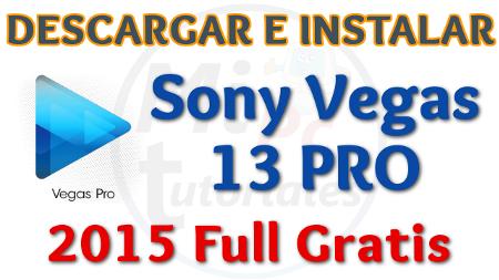 Imagen de Instalar Sony Vegas 13 Full Gratis para grabar y editar videos