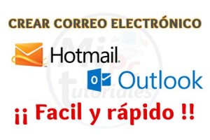 Imagen de Crear cuenta de correo electrónico Hotmail en pocos segundos