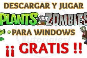 Imagen de Descargar y jugar Plants vs Zombies para PC Windows